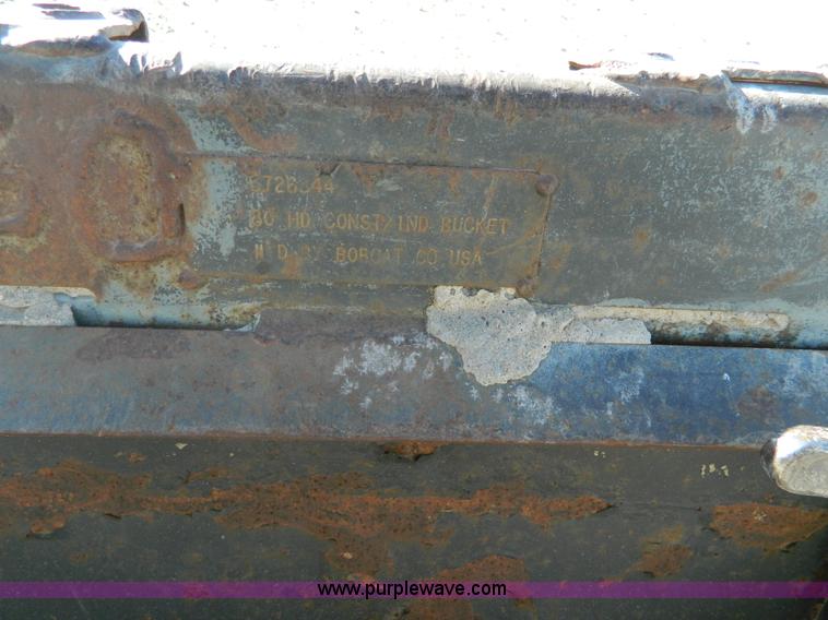 image for item H2339 2006 Bobcat T300 tracked skid steer