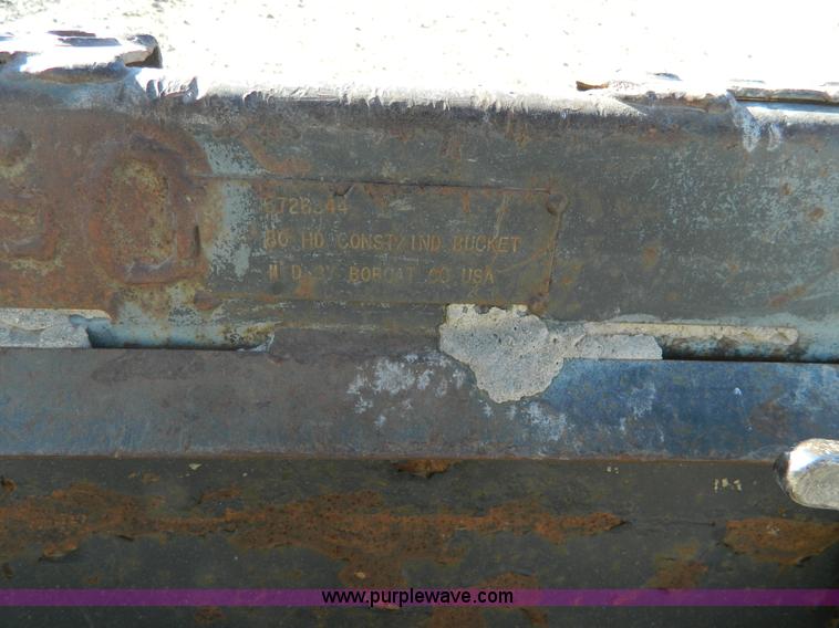 image for item H2339 2006 Bobcat T300 tracked skid steer