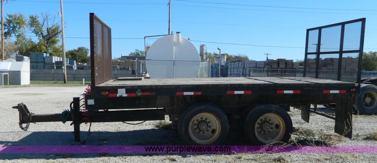 image for item H2351 1969 Load Craft F20S pup trailer