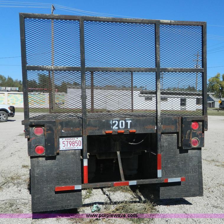 image for item H2351 1969 Load Craft F20S pup trailer