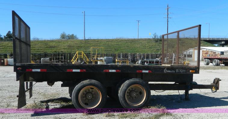 image for item H2351 1969 Load Craft F20S pup trailer