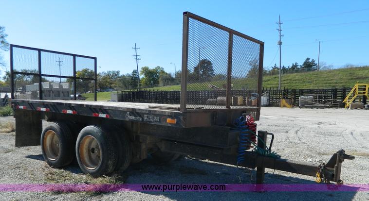 image for item H2351 1969 Load Craft F20S pup trailer