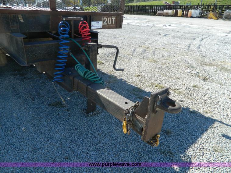 image for item H2351 1969 Load Craft F20S pup trailer