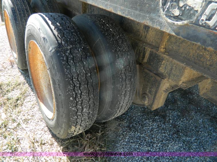 image for item H2351 1969 Load Craft F20S pup trailer