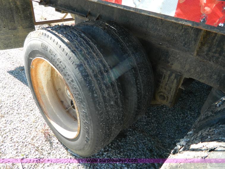 image for item H2351 1969 Load Craft F20S pup trailer