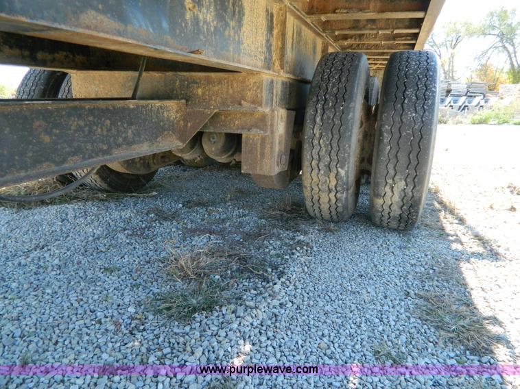 image for item H2351 1969 Load Craft F20S pup trailer