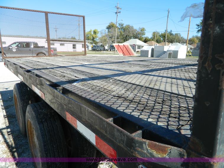 image for item H2351 1969 Load Craft F20S pup trailer