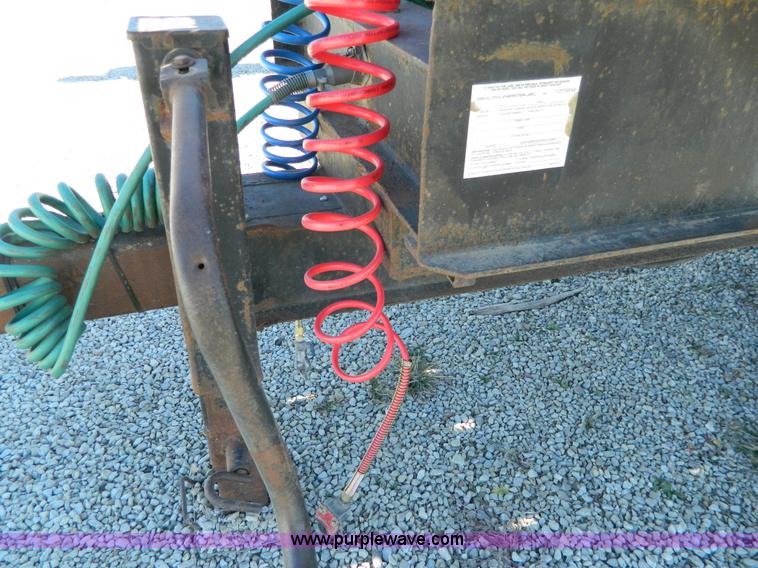 image for item H2351 1969 Load Craft F20S pup trailer