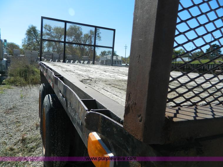 image for item H2351 1969 Load Craft F20S pup trailer