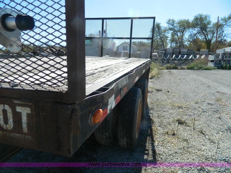 image for item H2351 1969 Load Craft F20S pup trailer