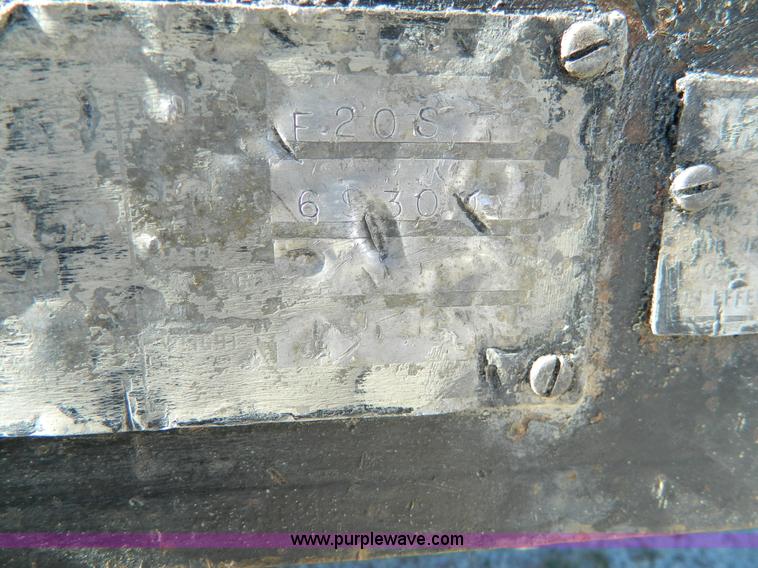 image for item H2351 1969 Load Craft F20S pup trailer