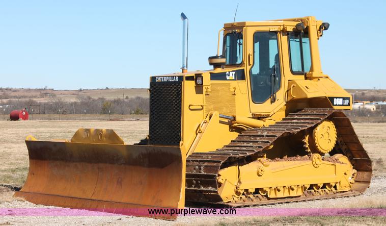 image for item H5508 1999 Caterpillar D6M LGP dozer