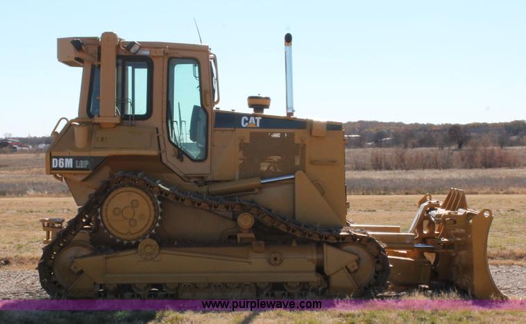 image for item H5508 1999 Caterpillar D6M LGP dozer