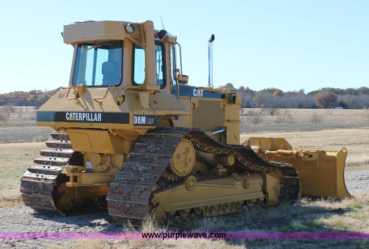 image for item H5508 1999 Caterpillar D6M LGP dozer