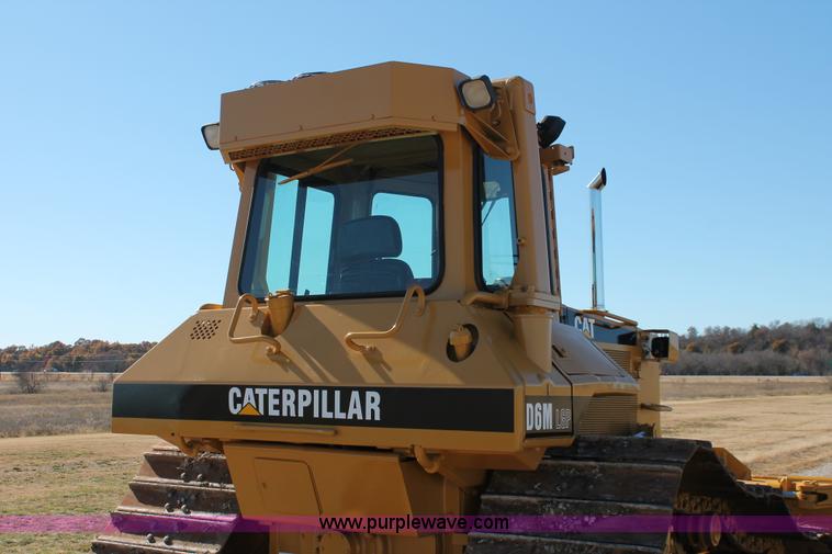 image for item H5508 1999 Caterpillar D6M LGP dozer
