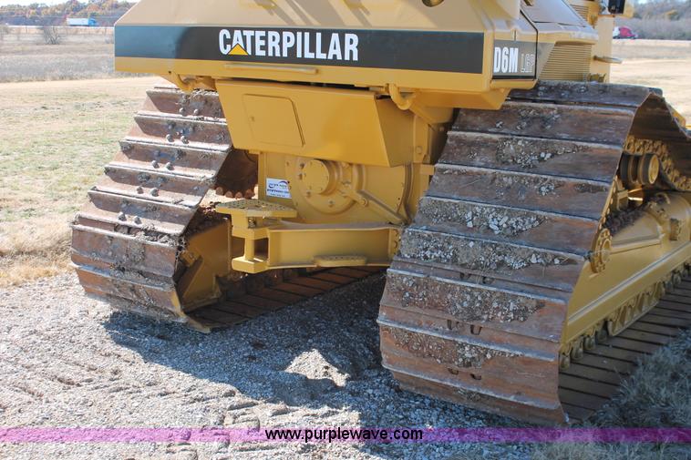image for item H5508 1999 Caterpillar D6M LGP dozer