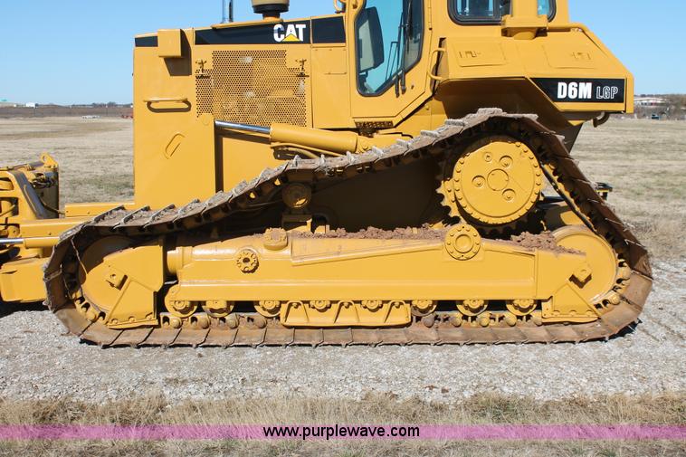 image for item H5508 1999 Caterpillar D6M LGP dozer