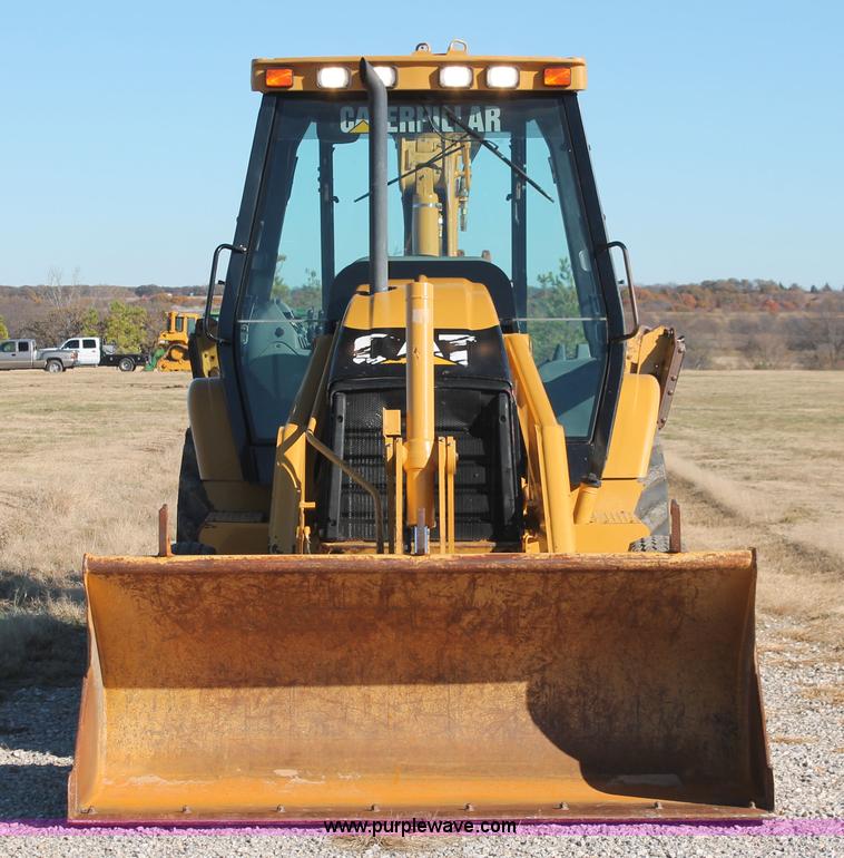 image for item H5510 2002 Caterpillar 416D backhoe