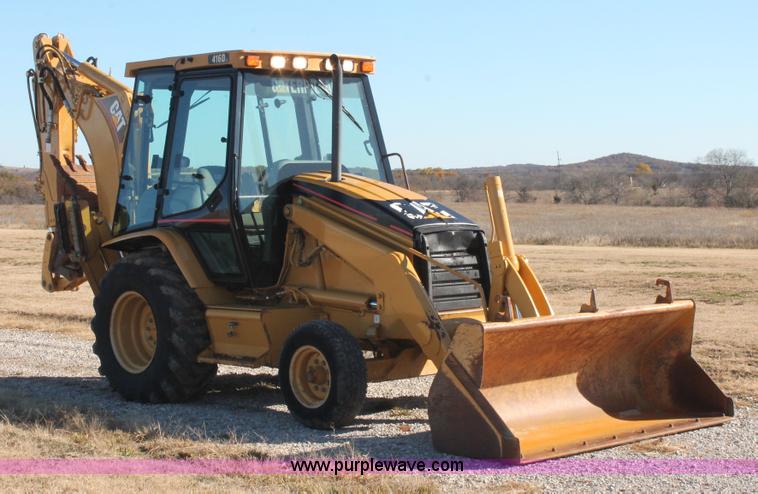 image for item H5510 2002 Caterpillar 416D backhoe