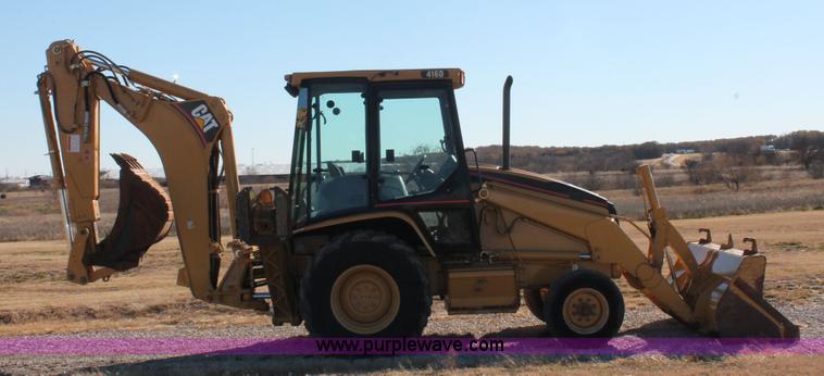 image for item H5510 2002 Caterpillar 416D backhoe