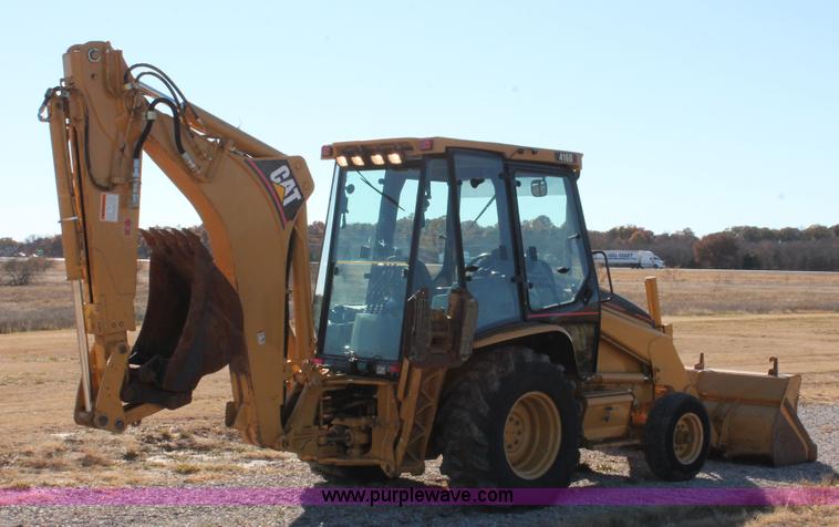 image for item H5510 2002 Caterpillar 416D backhoe