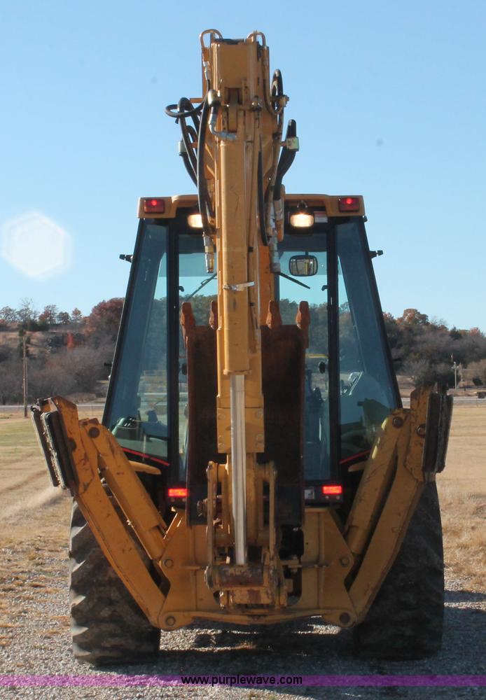 image for item H5510 2002 Caterpillar 416D backhoe