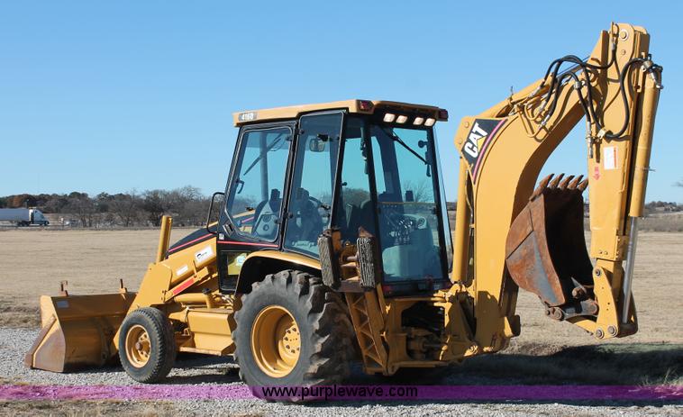 image for item H5510 2002 Caterpillar 416D backhoe