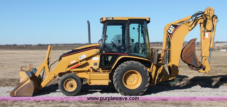 image for item H5510 2002 Caterpillar 416D backhoe