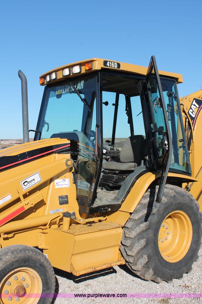 image for item H5510 2002 Caterpillar 416D backhoe