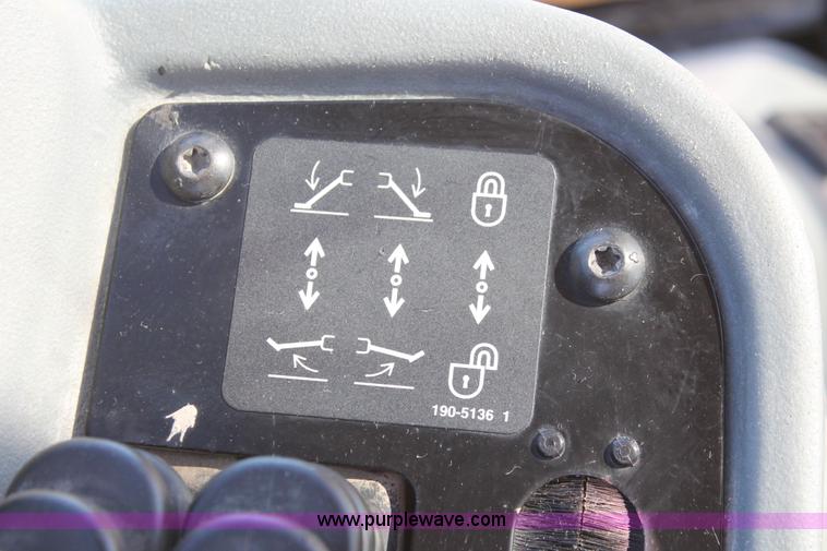 image for item H5510 2002 Caterpillar 416D backhoe