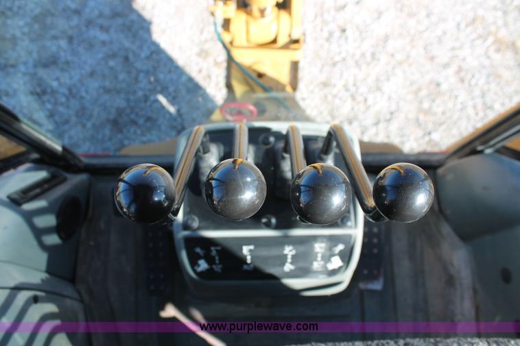 image for item H5510 2002 Caterpillar 416D backhoe