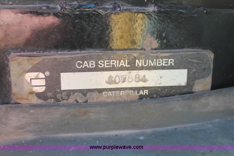 image for item H5510 2002 Caterpillar 416D backhoe