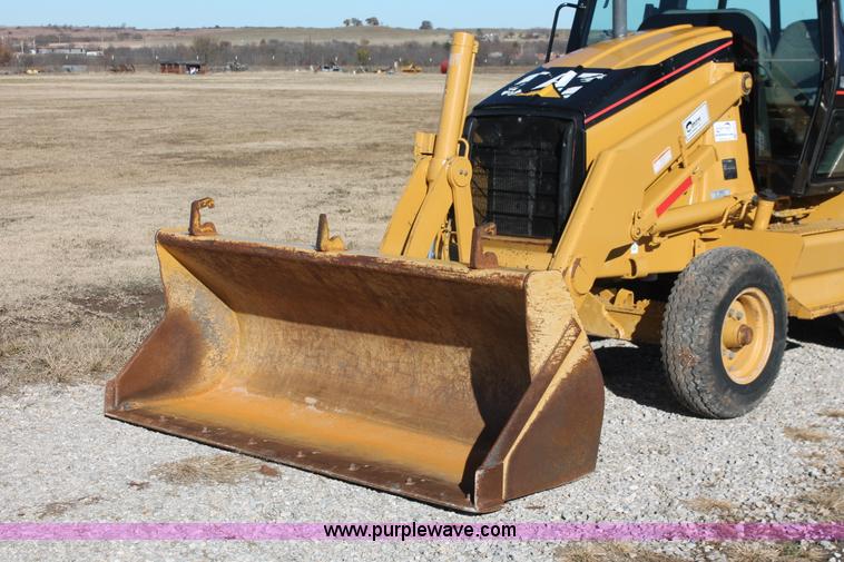 image for item H5510 2002 Caterpillar 416D backhoe