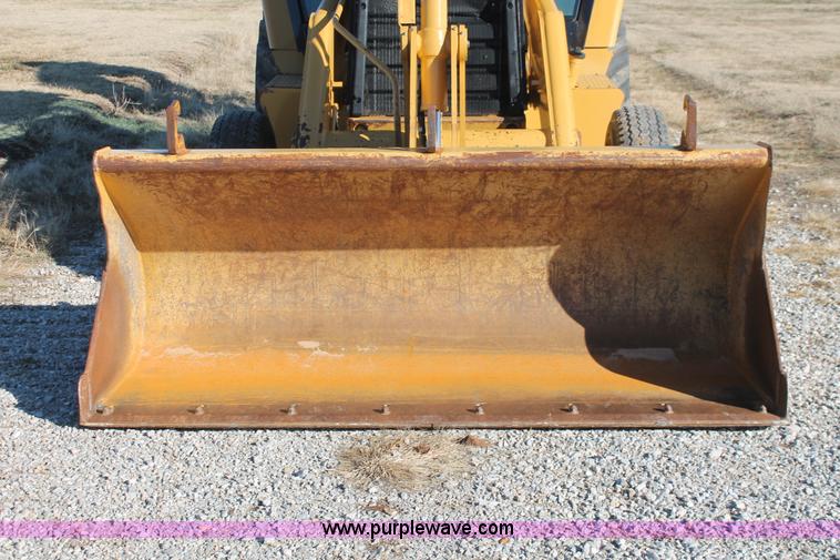 image for item H5510 2002 Caterpillar 416D backhoe
