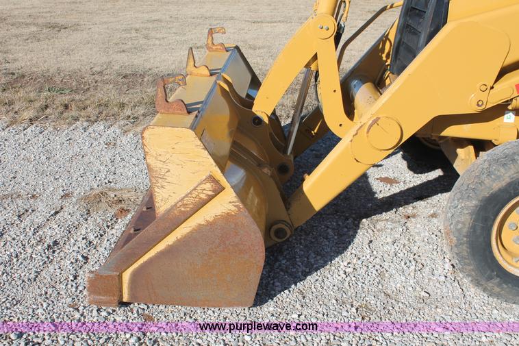 image for item H5510 2002 Caterpillar 416D backhoe