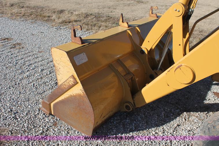 image for item H5510 2002 Caterpillar 416D backhoe