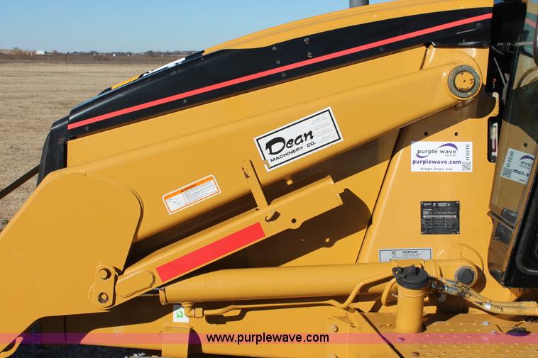 image for item H5510 2002 Caterpillar 416D backhoe