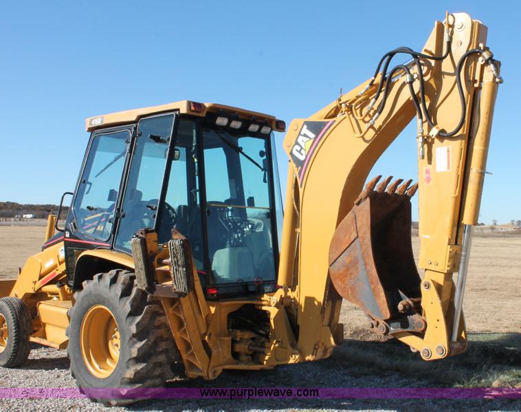 image for item H5510 2002 Caterpillar 416D backhoe