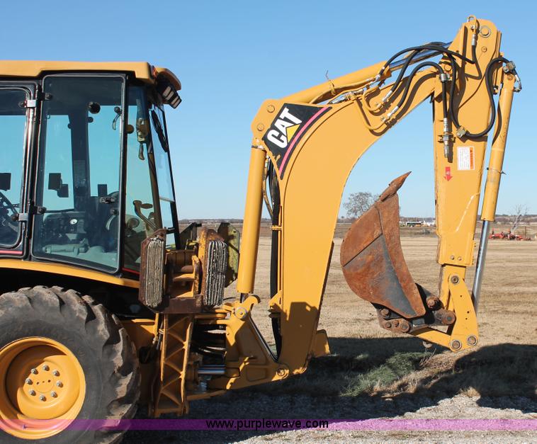 image for item H5510 2002 Caterpillar 416D backhoe