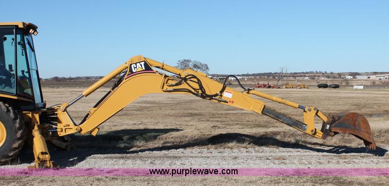 image for item H5510 2002 Caterpillar 416D backhoe