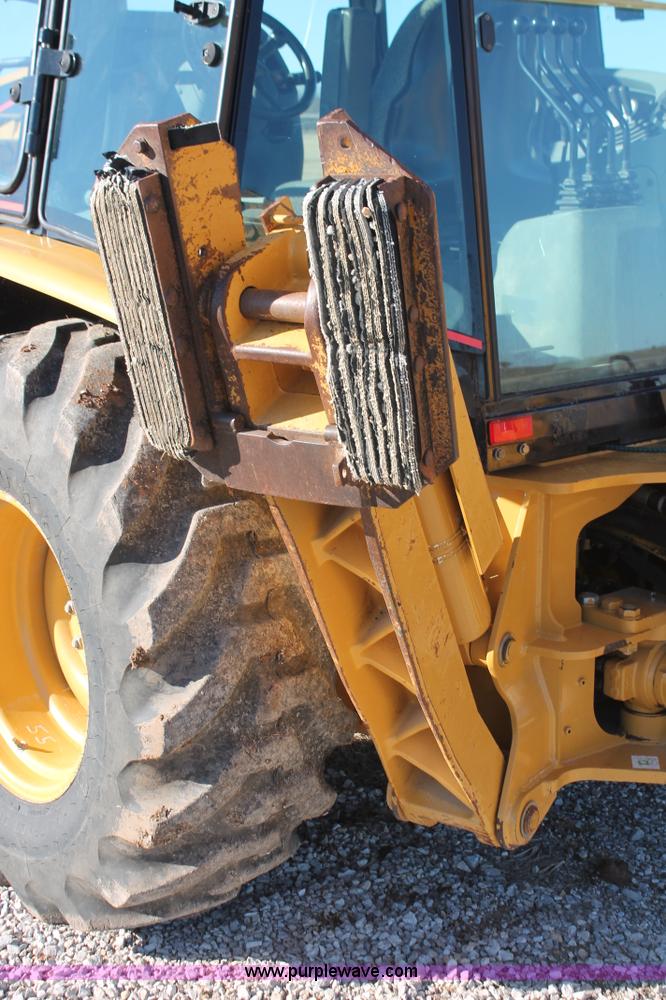 image for item H5510 2002 Caterpillar 416D backhoe