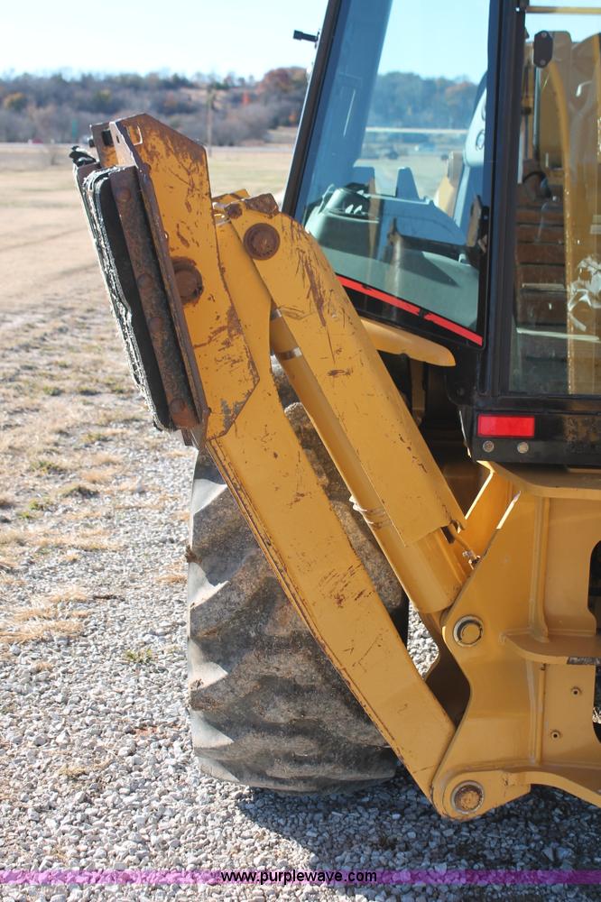 image for item H5510 2002 Caterpillar 416D backhoe
