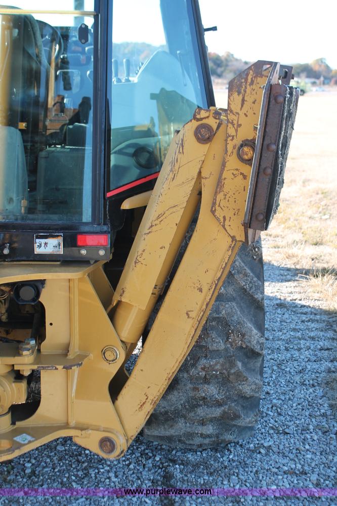 image for item H5510 2002 Caterpillar 416D backhoe