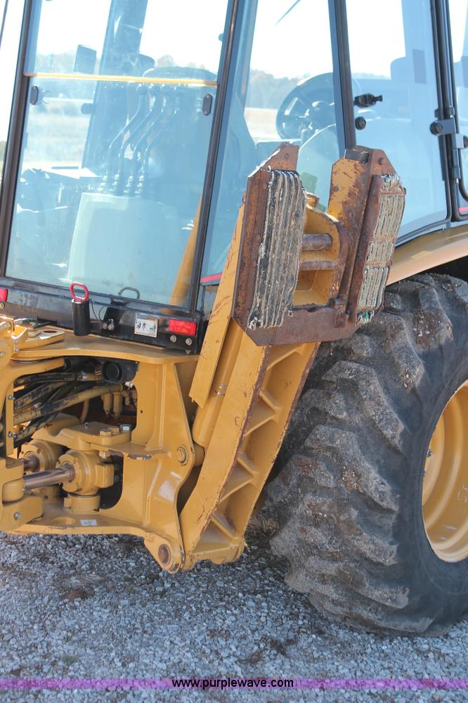 image for item H5510 2002 Caterpillar 416D backhoe