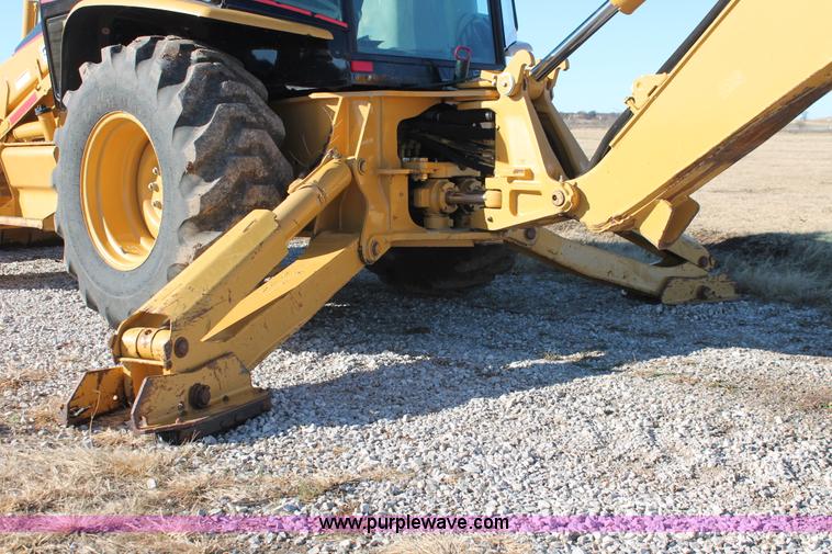 image for item H5510 2002 Caterpillar 416D backhoe