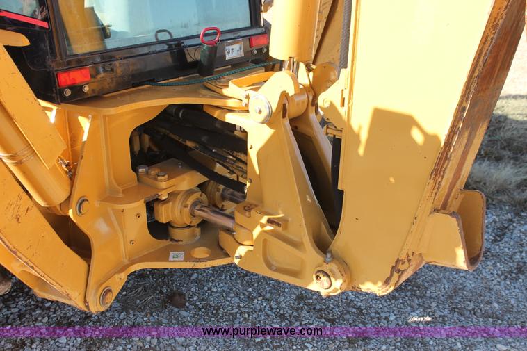 image for item H5510 2002 Caterpillar 416D backhoe