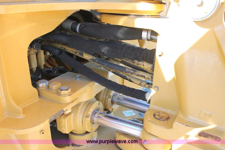 image for item H5510 2002 Caterpillar 416D backhoe