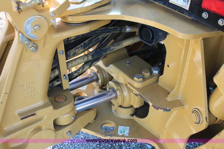image for item H5510 2002 Caterpillar 416D backhoe