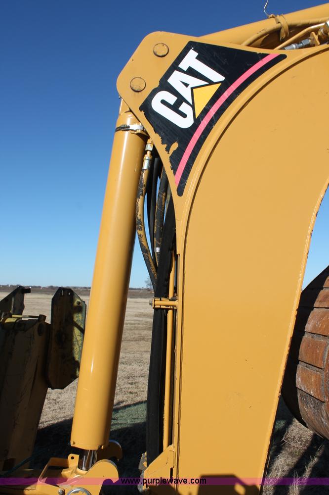image for item H5510 2002 Caterpillar 416D backhoe