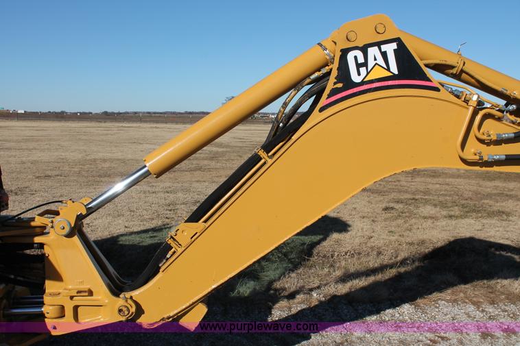 image for item H5510 2002 Caterpillar 416D backhoe